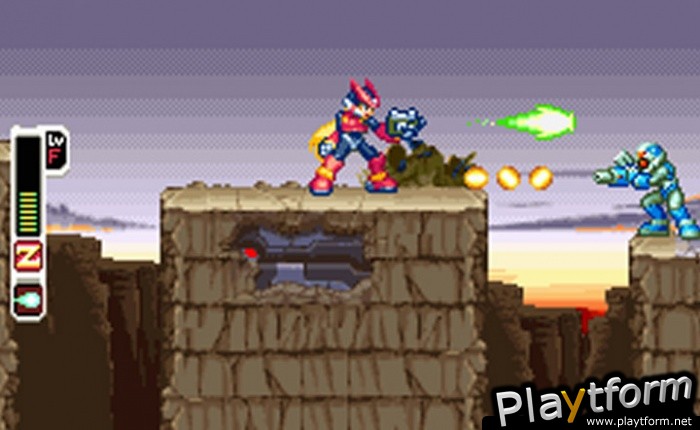 Mega Man Zero 2 (Game Boy Advance)