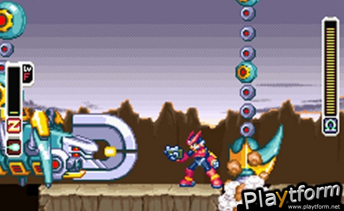 Mega Man Zero 2 (Game Boy Advance)