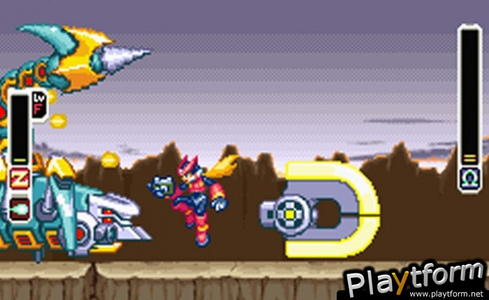 Mega Man Zero 2 (Game Boy Advance)