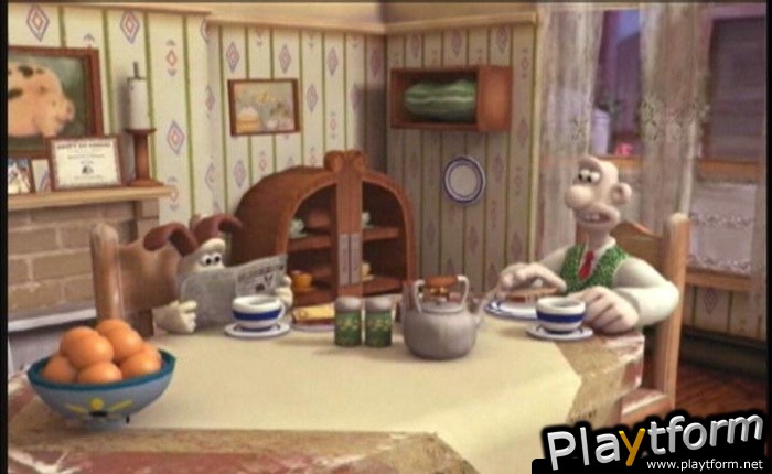 Wallace & Gromit in Project Zoo (Xbox)