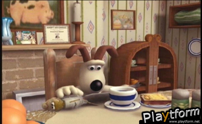 Wallace & Gromit in Project Zoo (Xbox)