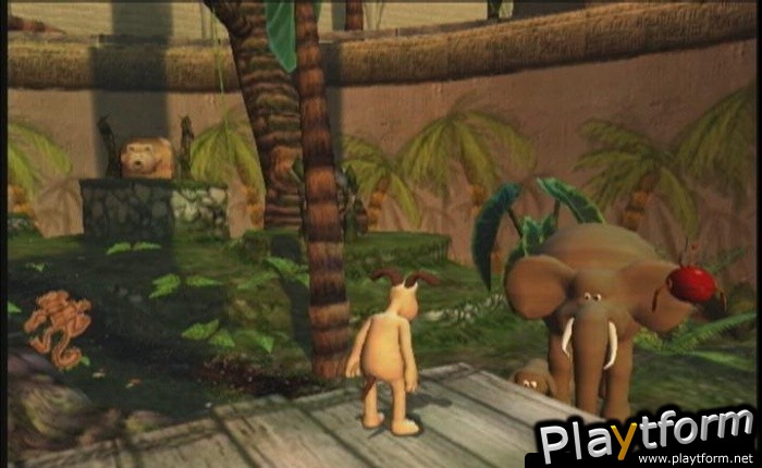 Wallace & Gromit in Project Zoo (Xbox)