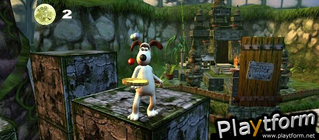 Wallace & Gromit in Project Zoo (Xbox)