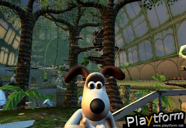 Wallace & Gromit in Project Zoo (Xbox)