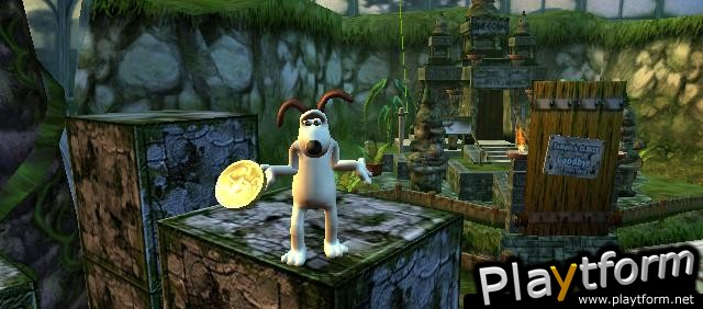 Wallace & Gromit in Project Zoo (Xbox)