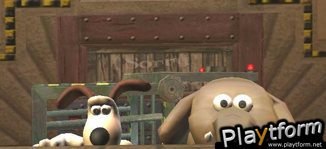 Wallace & Gromit in Project Zoo (Xbox)