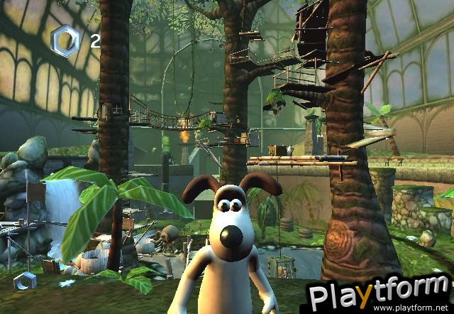 Wallace & Gromit in Project Zoo (Xbox)