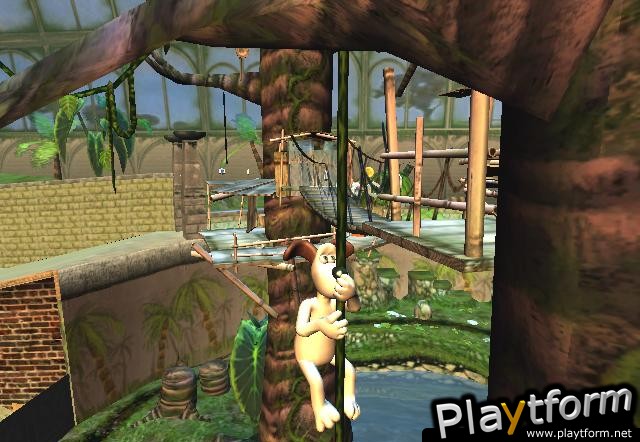 Wallace & Gromit in Project Zoo (Xbox)