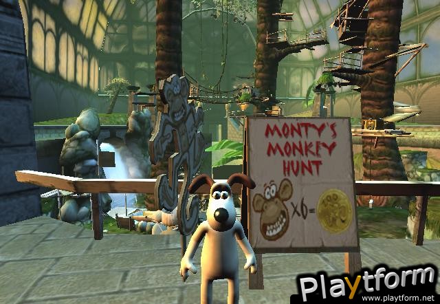 Wallace & Gromit in Project Zoo (Xbox)