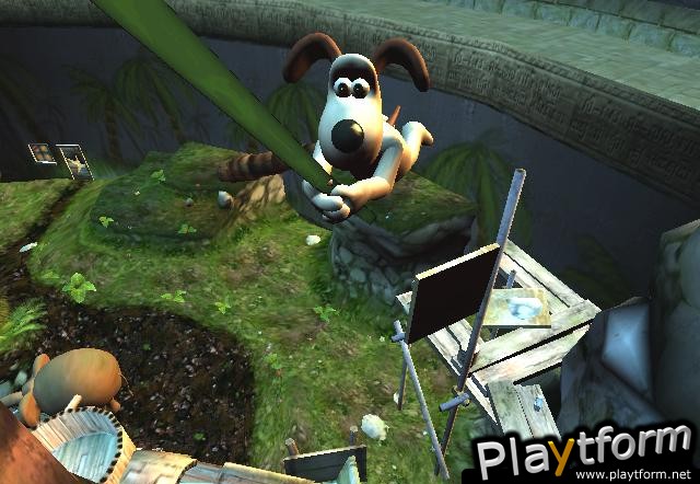 Wallace & Gromit in Project Zoo (Xbox)