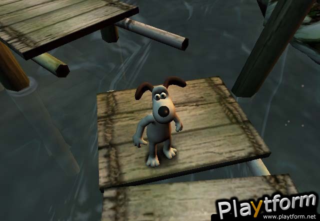 Wallace & Gromit in Project Zoo (Xbox)