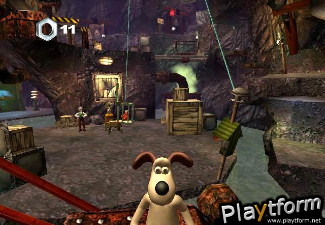 Wallace & Gromit in Project Zoo (Xbox)