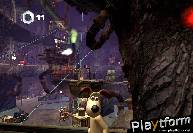 Wallace & Gromit in Project Zoo (Xbox)