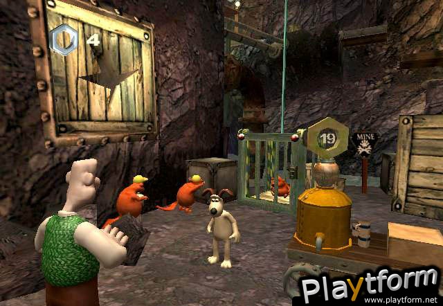 Wallace & Gromit in Project Zoo (Xbox)