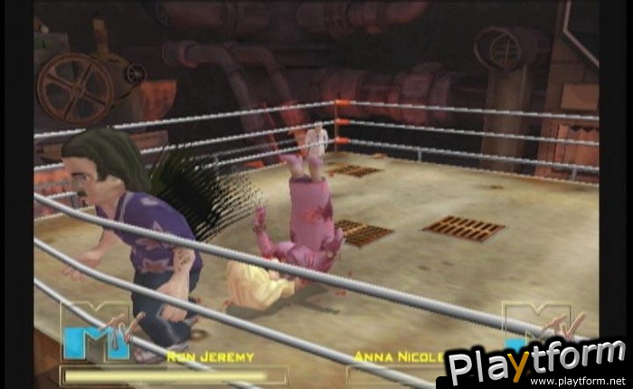 MTV's Celebrity Deathmatch (Xbox)