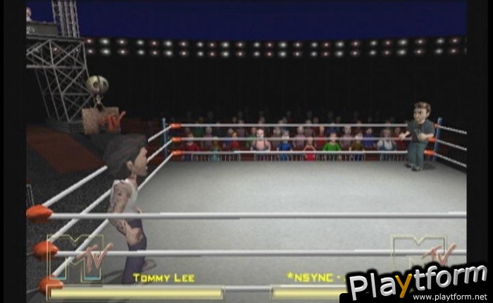 MTV's Celebrity Deathmatch (Xbox)