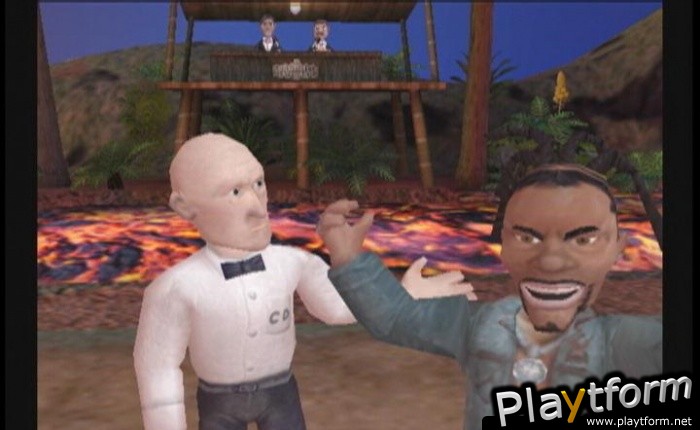 MTV's Celebrity Deathmatch (Xbox)