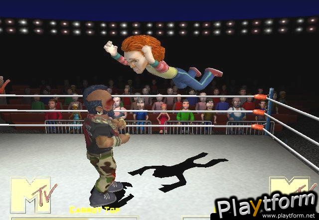 MTV's Celebrity Deathmatch (Xbox)