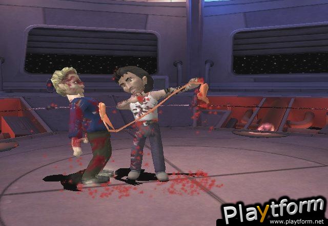 MTV's Celebrity Deathmatch (Xbox)