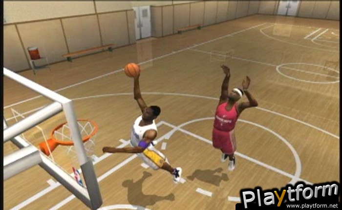 NBA Live 2004 (Xbox)