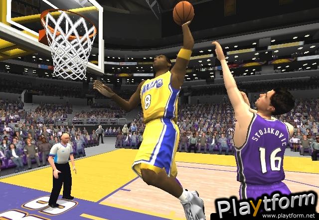 NBA Live 2004 (Xbox)