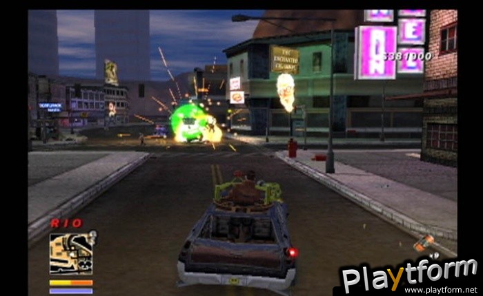 RoadKill (PlayStation 2)