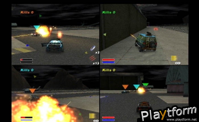 RoadKill (PlayStation 2)