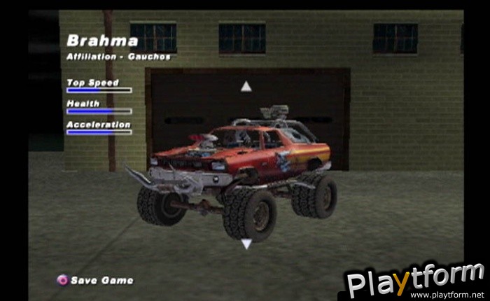 RoadKill (PlayStation 2)