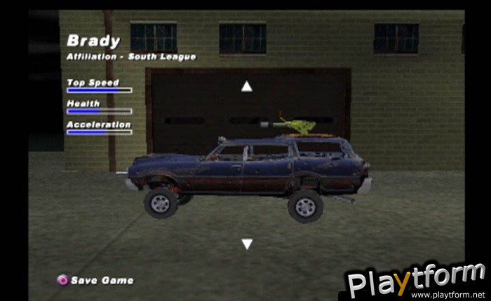 RoadKill (PlayStation 2)