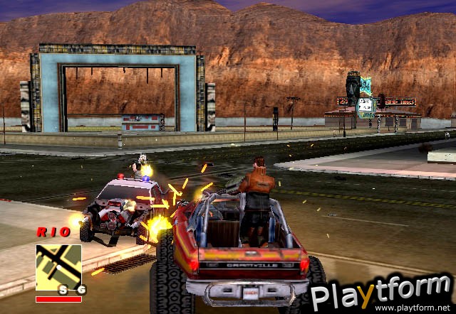 RoadKill (PlayStation 2)