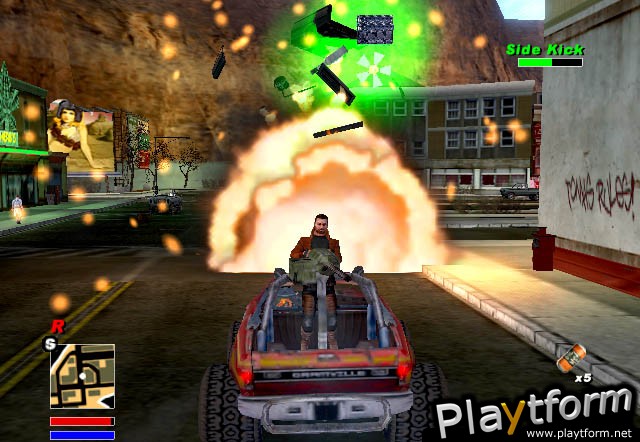 RoadKill (PlayStation 2)