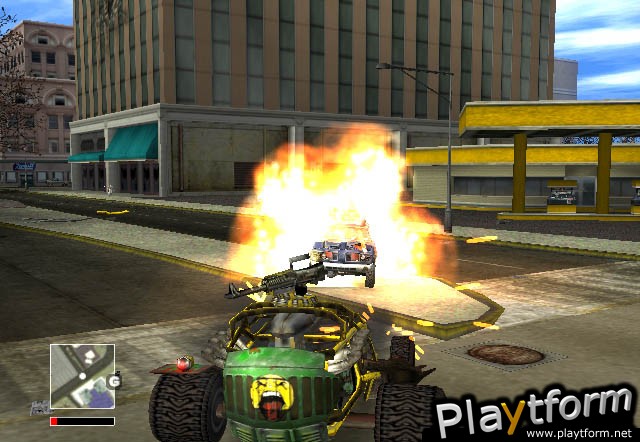 RoadKill (PlayStation 2)