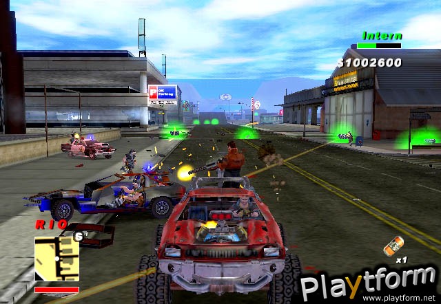 RoadKill (PlayStation 2)