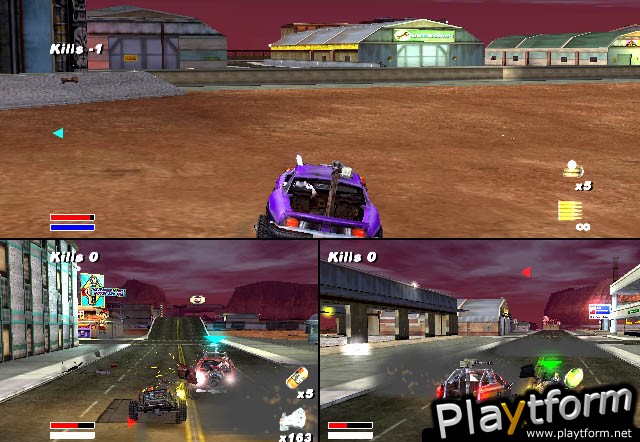 RoadKill (PlayStation 2)