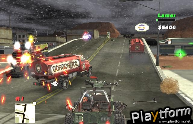 RoadKill (PlayStation 2)