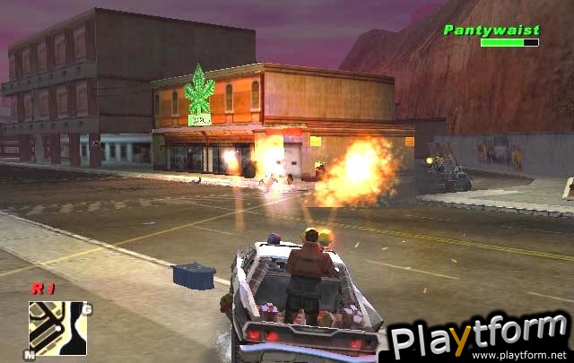 RoadKill (PlayStation 2)