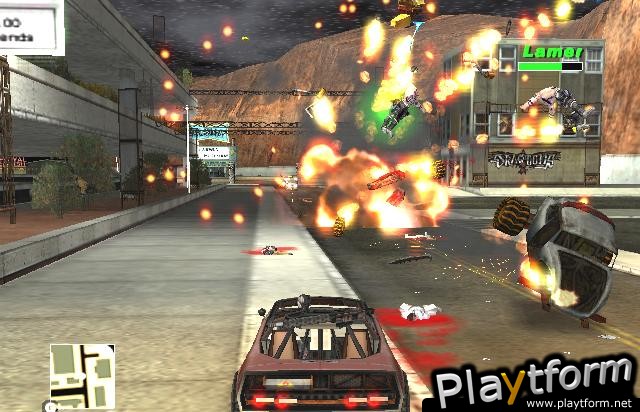 RoadKill (PlayStation 2)