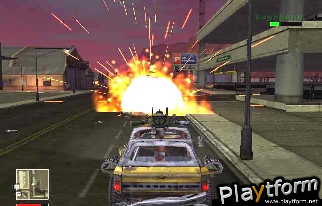 RoadKill (PlayStation 2)