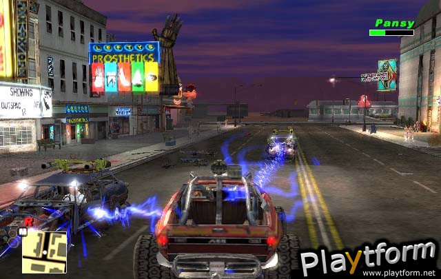 RoadKill (PlayStation 2)