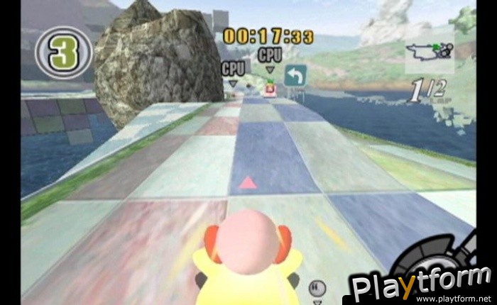 Kirby Air Ride (GameCube)