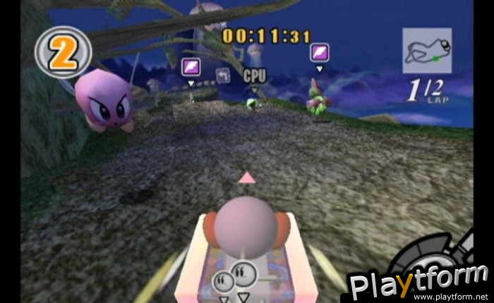 Kirby Air Ride (GameCube)