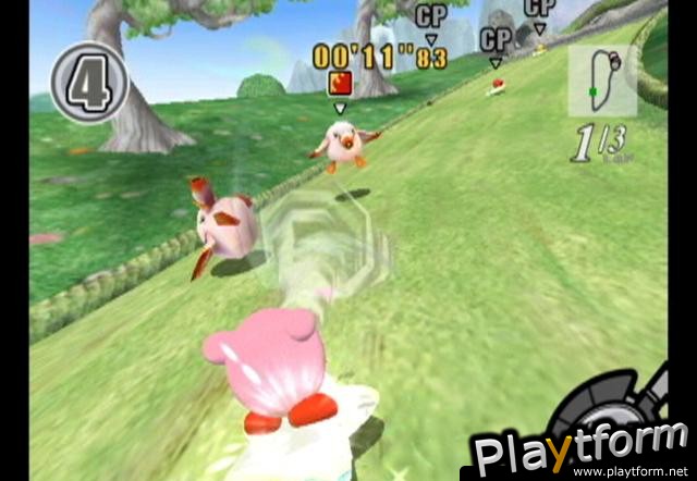 Kirby Air Ride (GameCube)