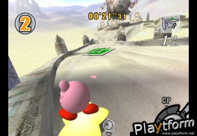 Kirby Air Ride (GameCube)