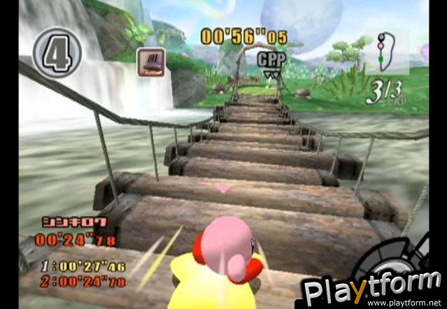 Kirby Air Ride (GameCube)