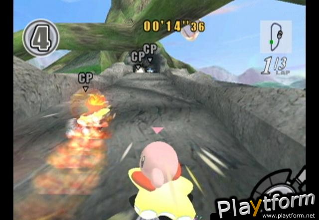 Kirby Air Ride (GameCube)