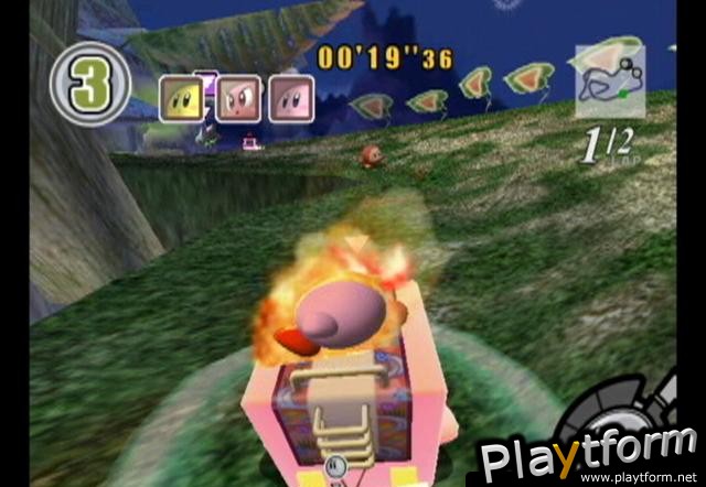 Kirby Air Ride (GameCube)