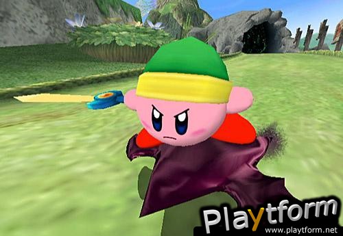 Kirby Air Ride (GameCube)