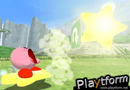 Kirby Air Ride (GameCube)