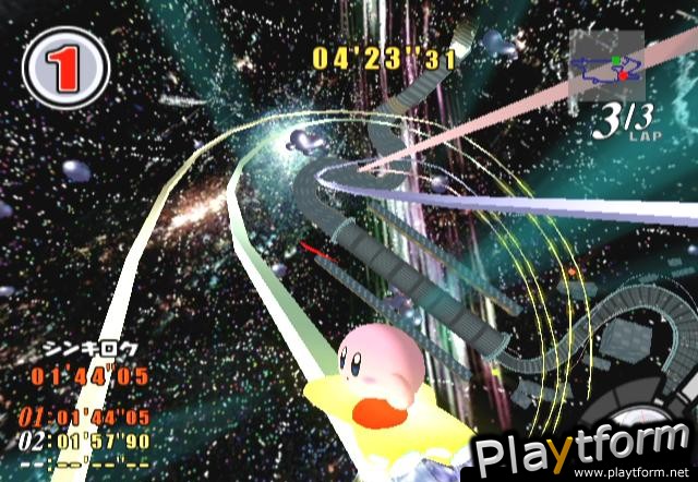 Kirby Air Ride (GameCube)