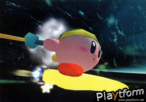 Kirby Air Ride (GameCube)